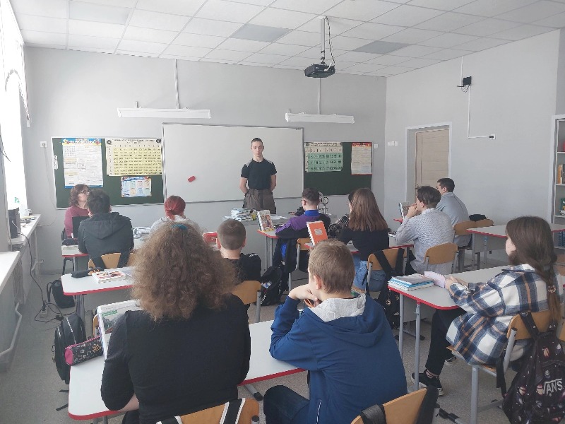 Встреча с выпускниками школы.
