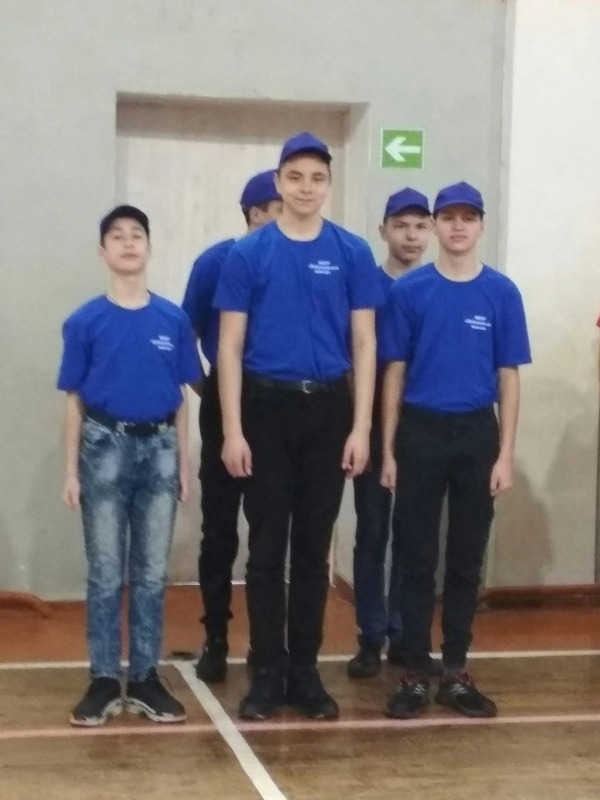 Районные соревнования &amp;quot;Юнармеец&amp;quot;.